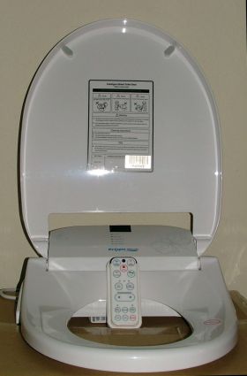 Intelligent Bidet Toilet Seat - Elongated